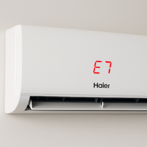 How to Solve Haier E7 Error