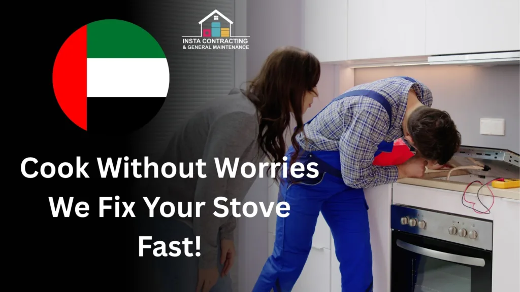 Professional Electric Stove Repair in Khalifa City A, Khalifa City B & Al Reem Island